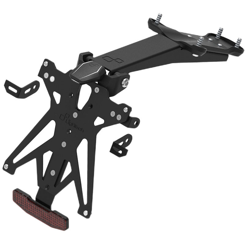 Kit LighTech License Plate Holder – Innovation Meets Elegance - Triumph Trident 660 2021-2024