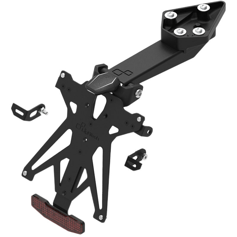 Kit LighTech License Plate Holder – Innovation Meets Elegance - Triumph Street Triple 765S/765R/765RS 2017-2024