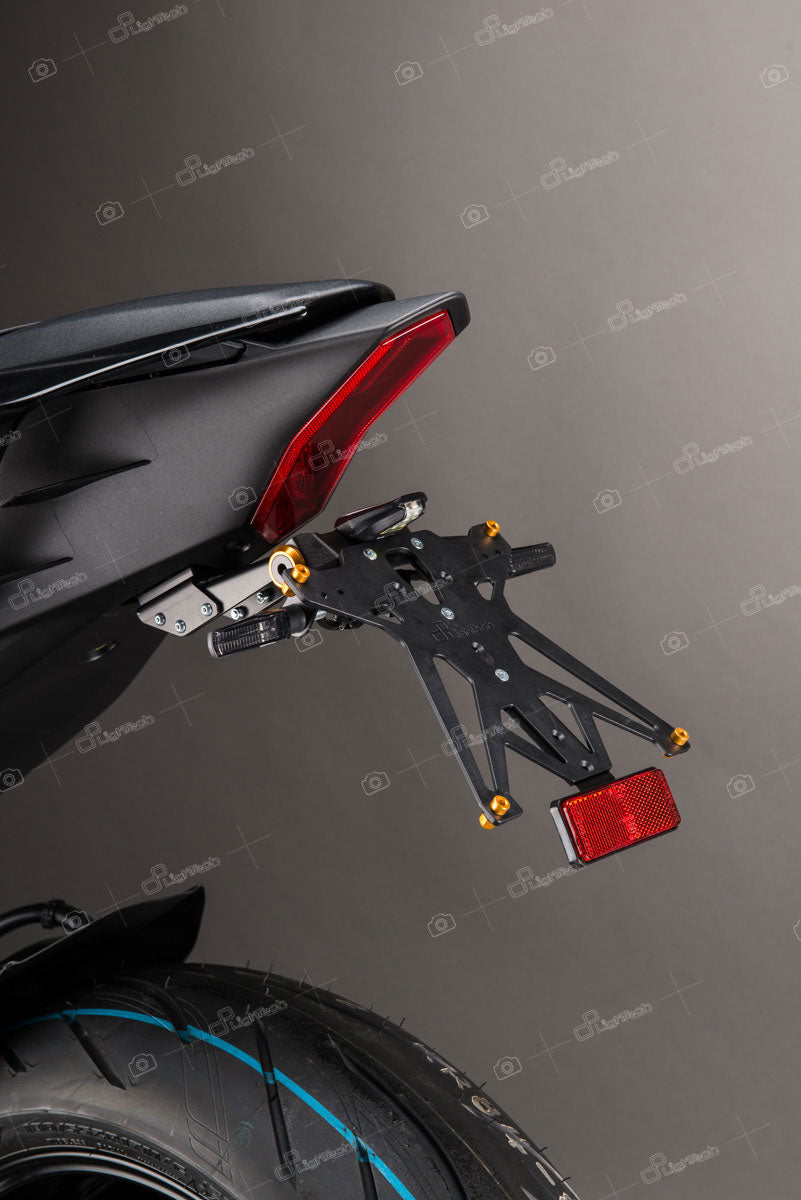 Kit LighTech License Plate Holder – Innovation Meets Elegance - Yamaha R6 2017-2023