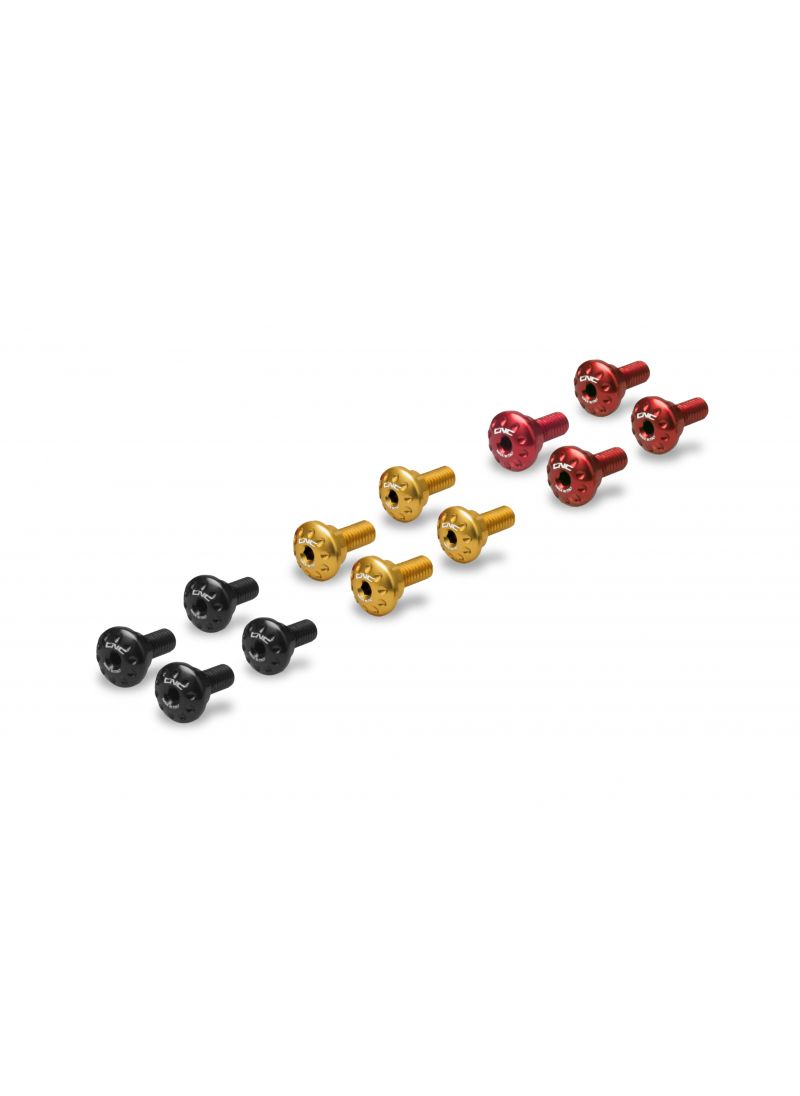 Upper and Lower Chain Guard boutenset (4 stuks.) Ducati DesertX (2022+)