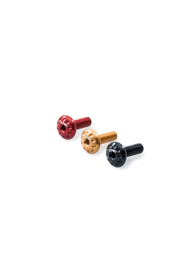 Uitlaat hitteschild boutenset Ducati 848EVO (2010-2013)
