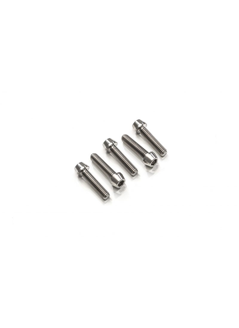 Optional Titanium boutenset for Top Yoke PST10BS X-Diavel Ducati XDiavel (2016-2017)