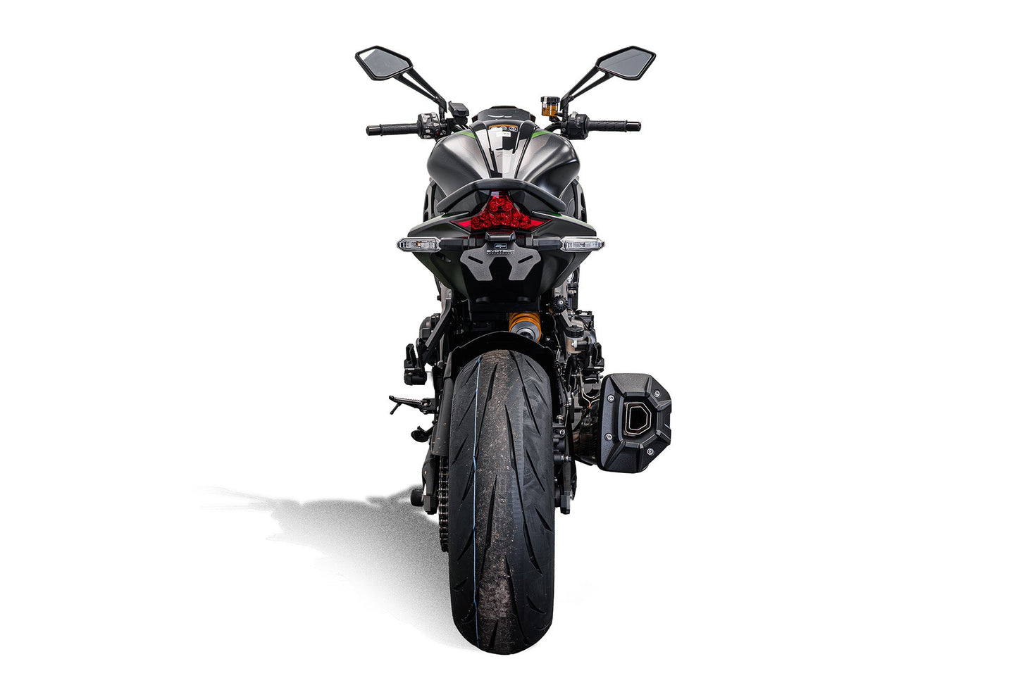 Evotech Kawasaki Z1000 R Edition Nict Plate Holder (2018 - 2022)