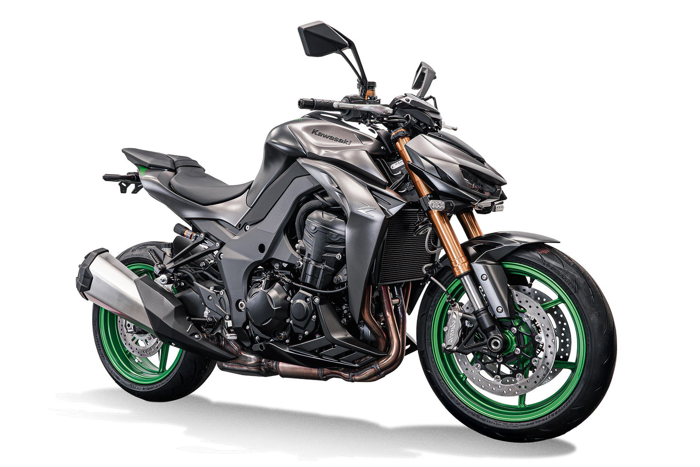 Evotech Kawasaki Z1000 R Edition Performance Nict Plate Holder (2018 - 2022)