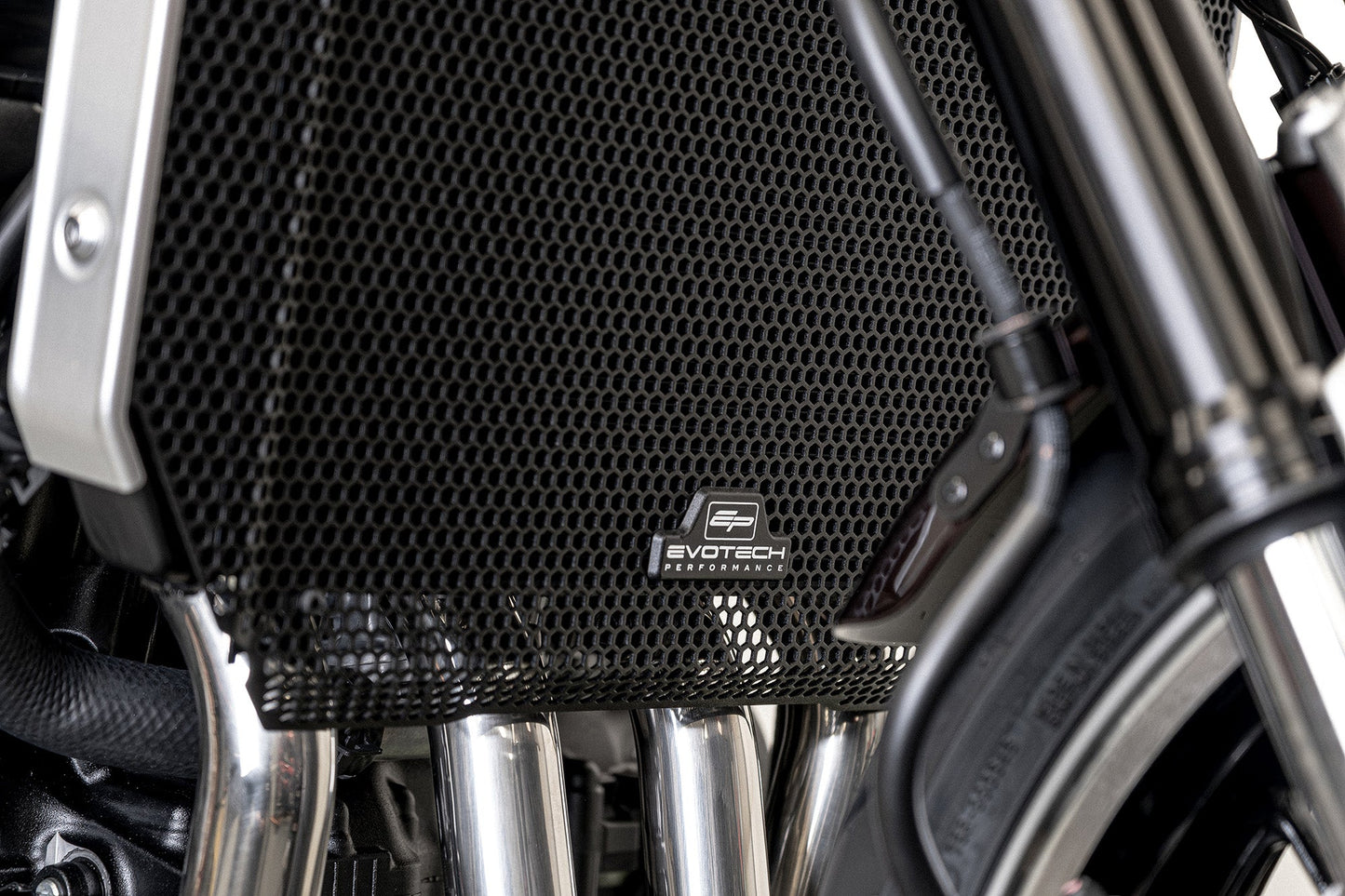 Radiatorcover Evotech - Kawasaki Z900RS Black Ball Edition (2026+)