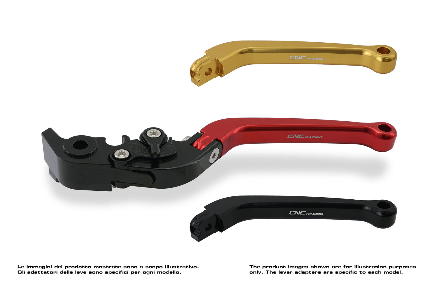Koppelingshendel opklapbaar (180mm) - CNC Racing BMW S 1000 R (2017-2020)