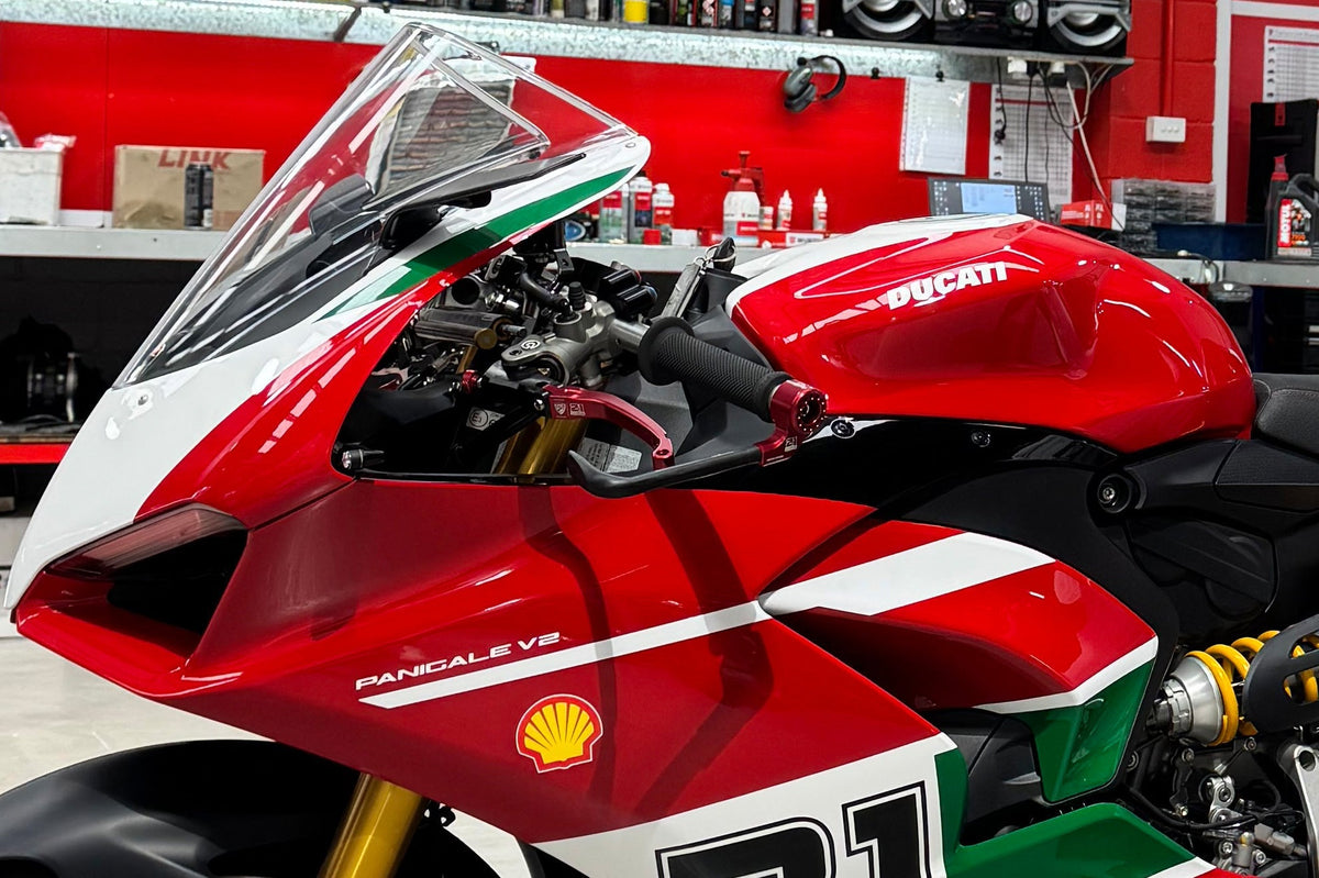 Koppelingshendelbeschermer Troy Bayliss Limited Edition Ducati Panigale V4 R (2026+)