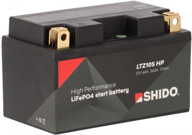 Shido Lithium accu LTZ10 HP High Performance Honda CB650R (2021-2023)