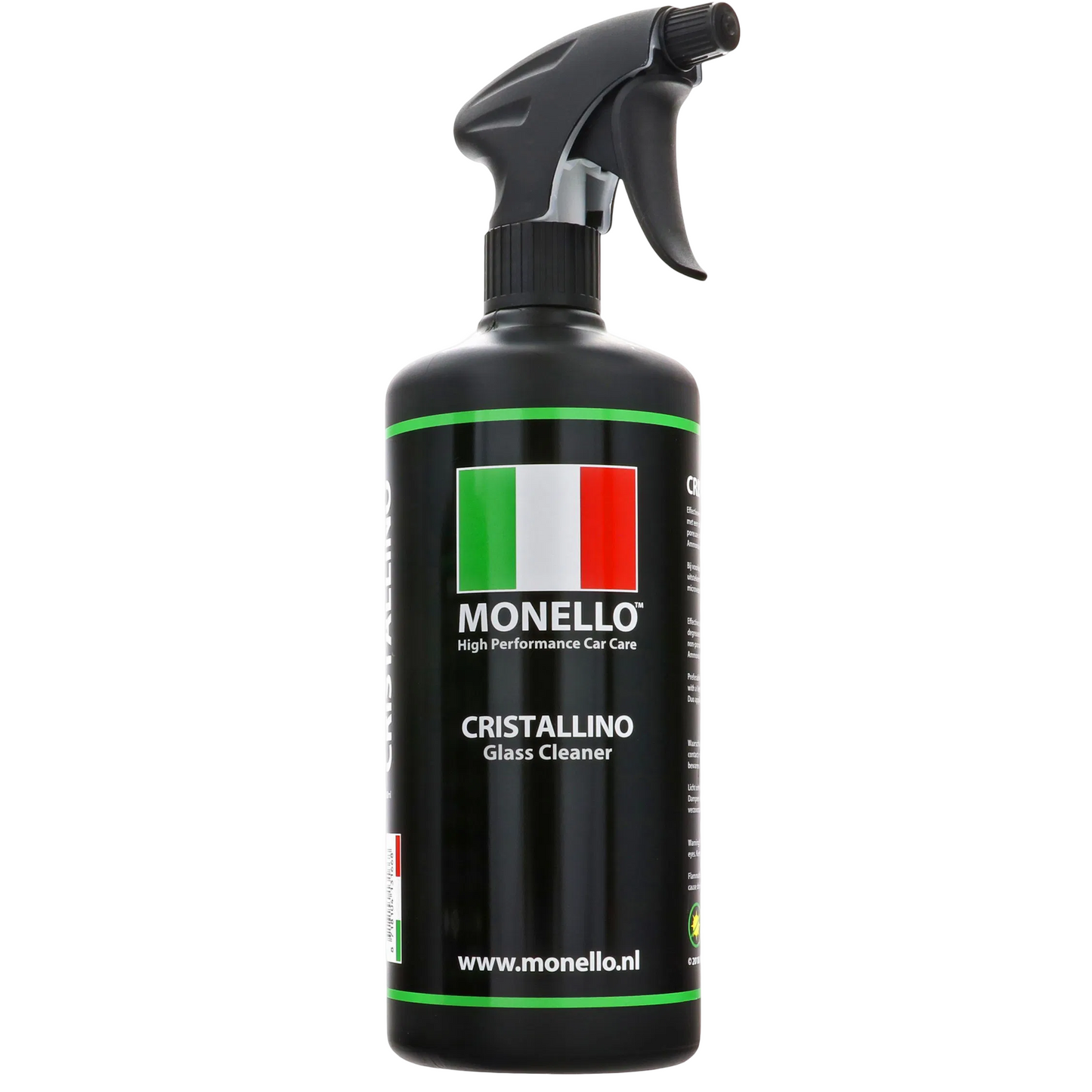 Monello Cristallino glasreiniger 1L 1000ml Glass Cleaner