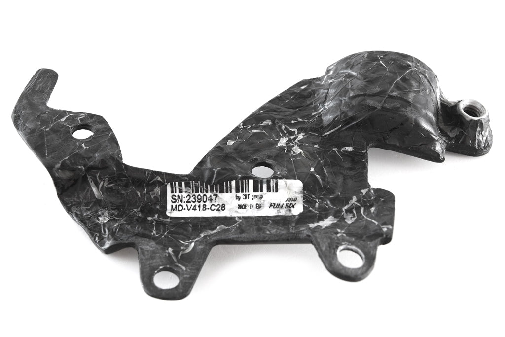 FullSix achterremvloeistof reservoir houder glanzend twill carbon Ducati Panigale V4 (2018-2019)