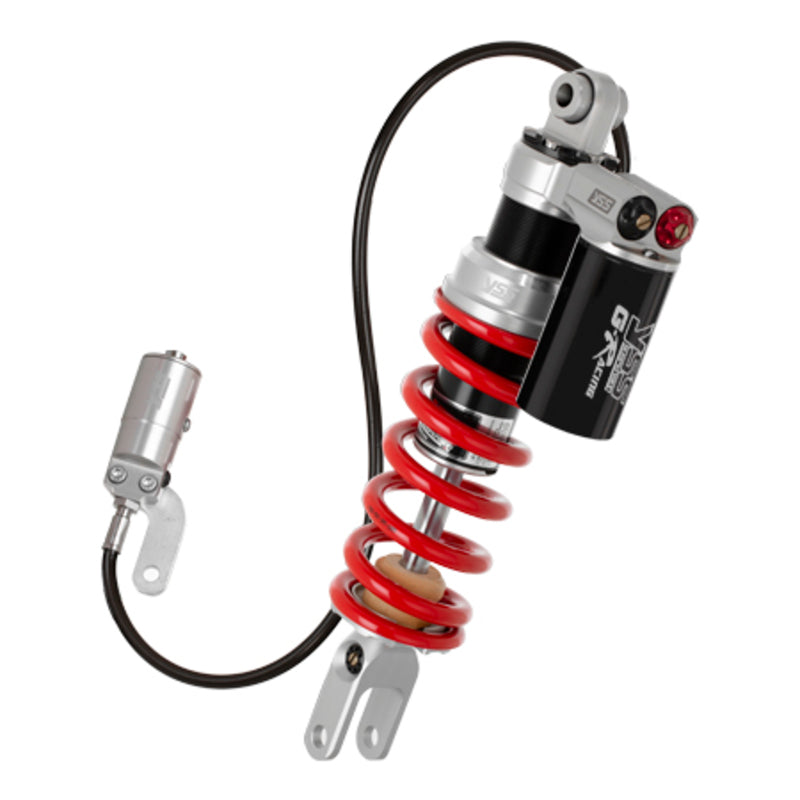 YSS schokbreker Race met high en low versteller plus extern reservoir Yamaha Tenere 700 2019-2026 outlet deal koopje