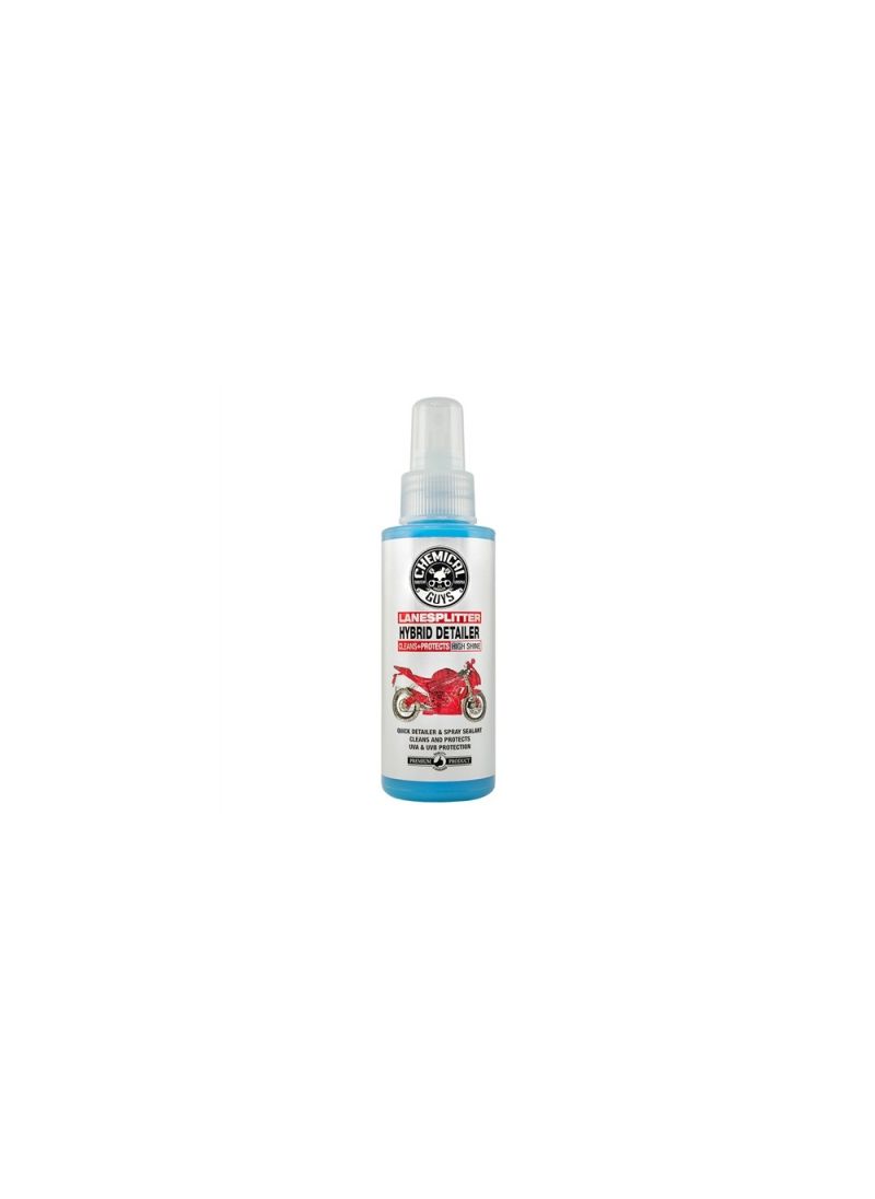 Chemical Guys - Lane Splitter Hybrid Detailer High Shine Cleaner y Protecter para motocicletas - 118 ml
