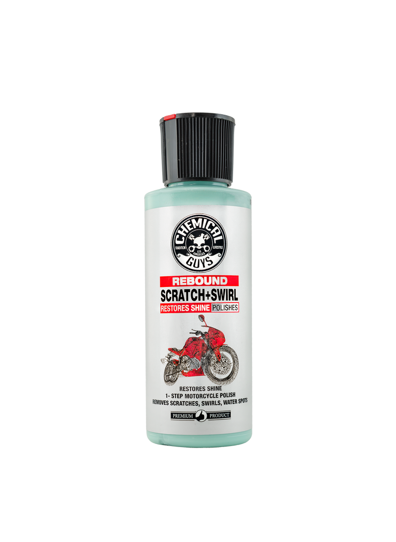 Guys chimiques - Rebound Scratch & Swirl Remover One Step Polon pour les motos - 118 ml