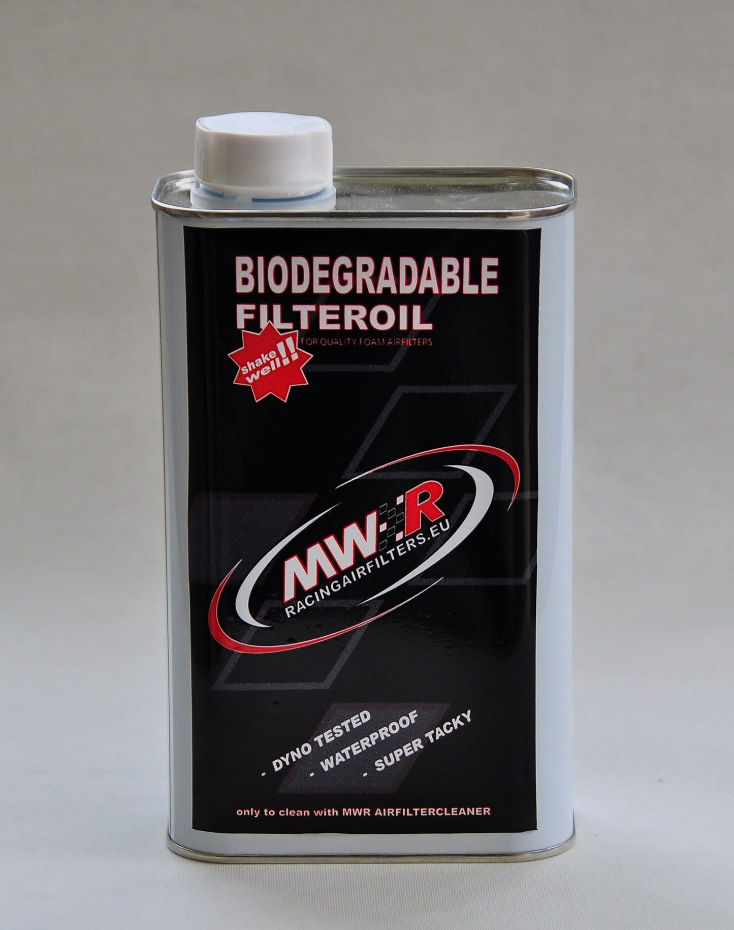 MWR Luchtfilter olie biologisch afbreekbaar 1L