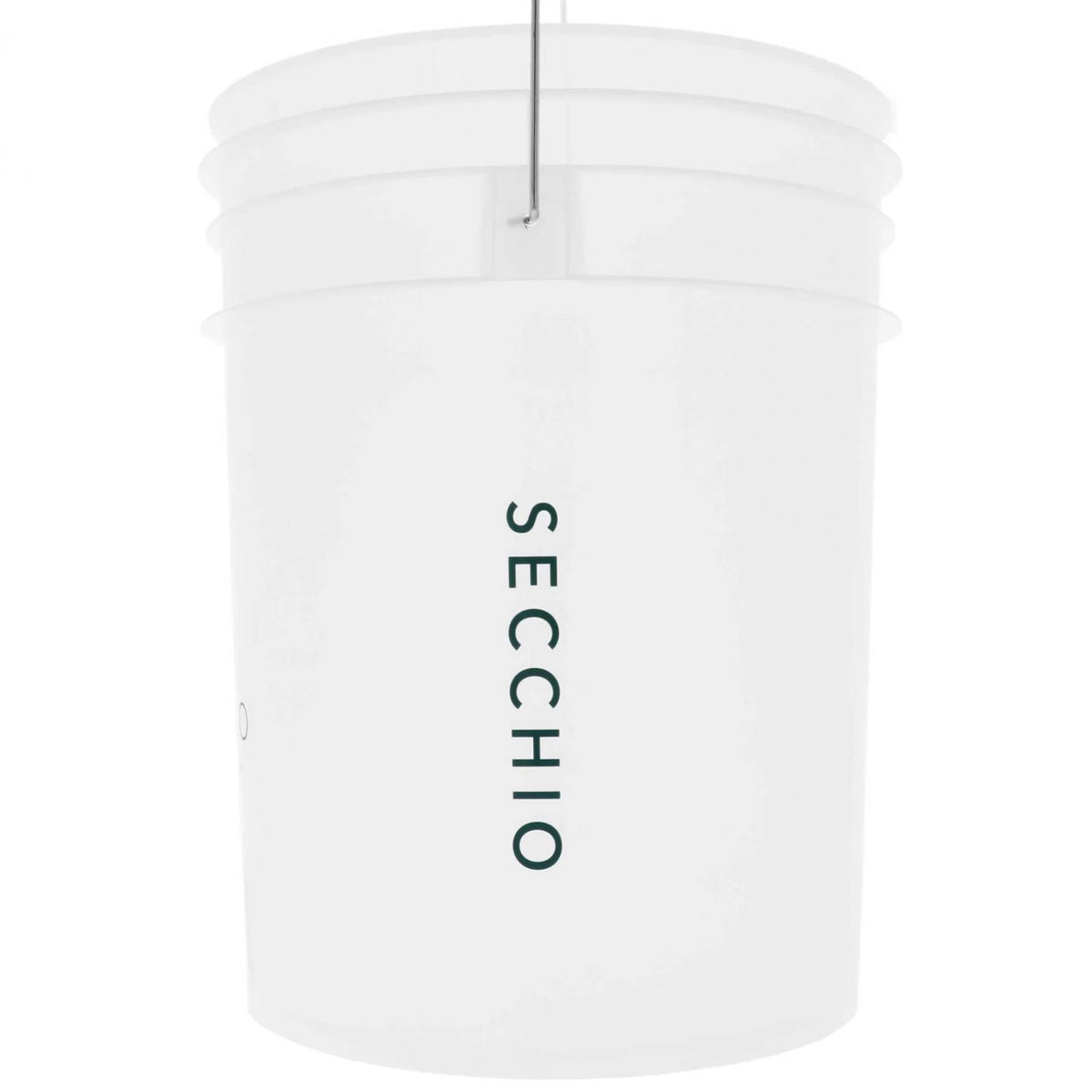 Monello Secchio Detailing Bucket 20L – Wash, Rinse & Wheels (met grit guard)