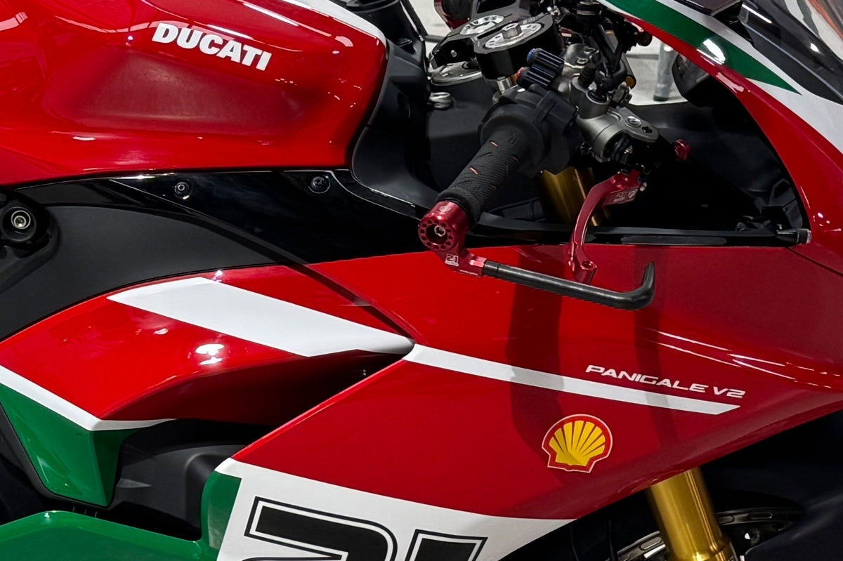 Remhendelbeschermer Troy Bayliss Limited Edition Aprilia Tuono 457 (2025+)