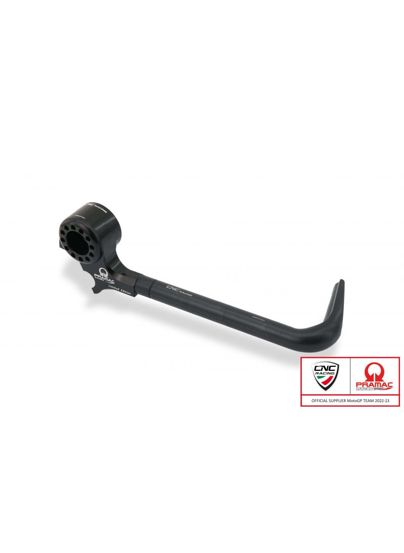 Remhendel beschermer met bar-end spiegel montagepunt - Pramac Racing Limited Edition Ducati Multistrada V4 Pikes Peak (2025+)