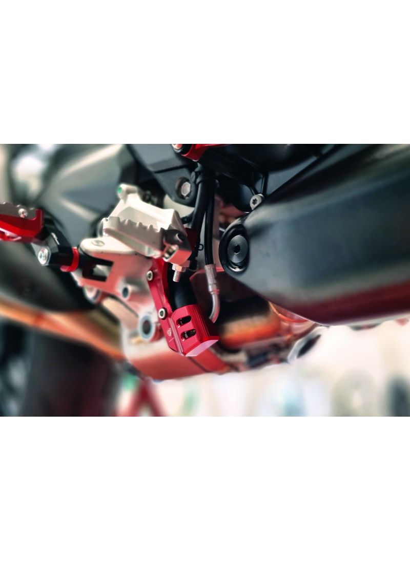 Rear Brake Master Cylinder Protector - Ducati Multistrada V4 2021+
