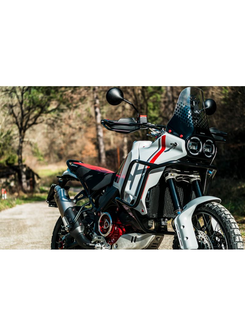 Steel Tube Hand Guard Kit Ducati DesertX (2022+)