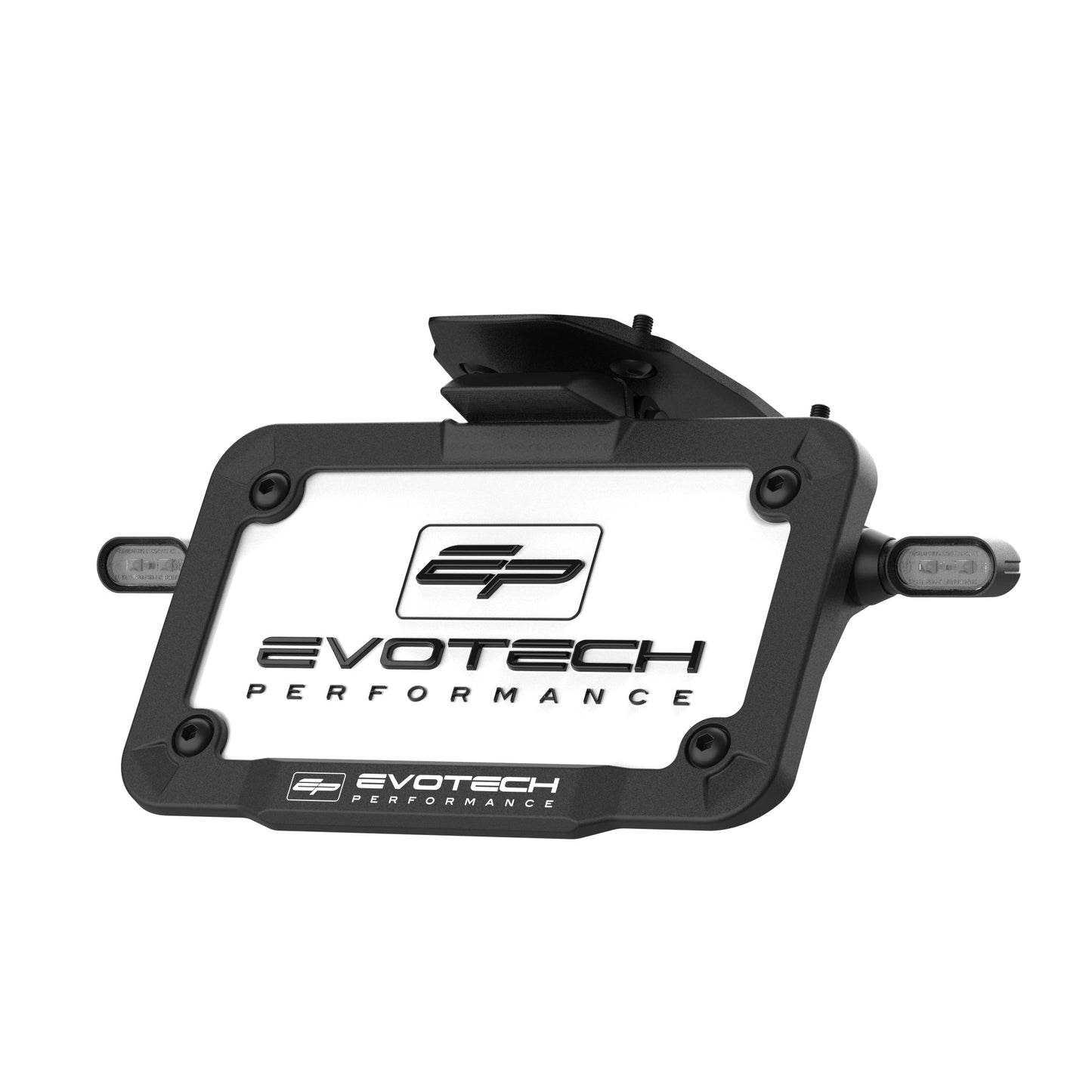 Verstelbare kentekenplaathouder incl. V1 knipperlichten Evotech - Ducati Streetfighter V2 S (2025+)
