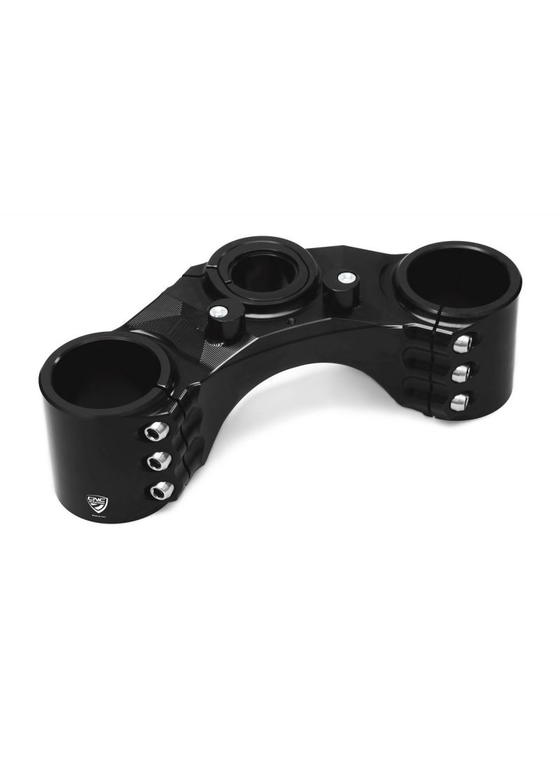 Onderste kroonplaat (T-stuk) met instelbare offset CNC Racing Ducati 848 (2008-2013)
