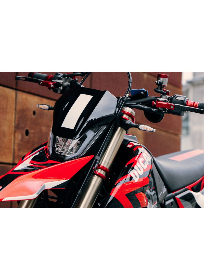 Lower Triple Clamps (Steering Head Base) - Ducati Hypermotard 698 Mono 2024+
