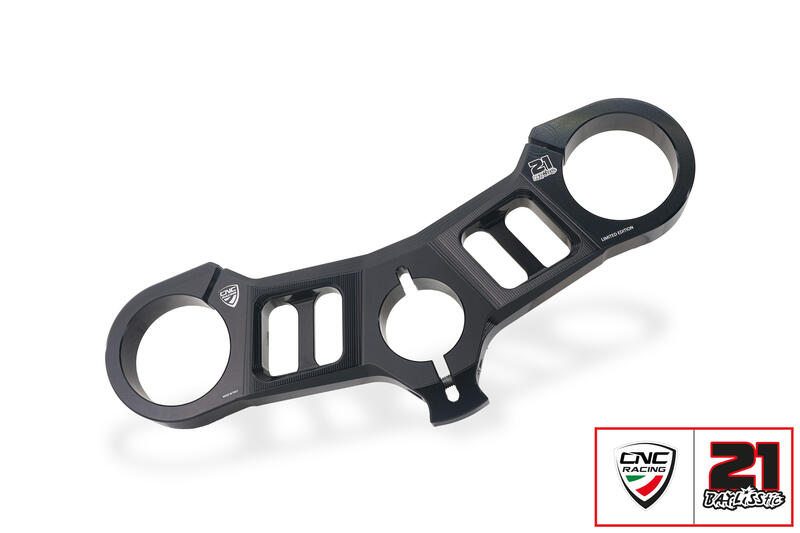 Bovenste kroonplaat - Troy Bayliss Limited Edition Ducati 899 Panigale (2013-2015)