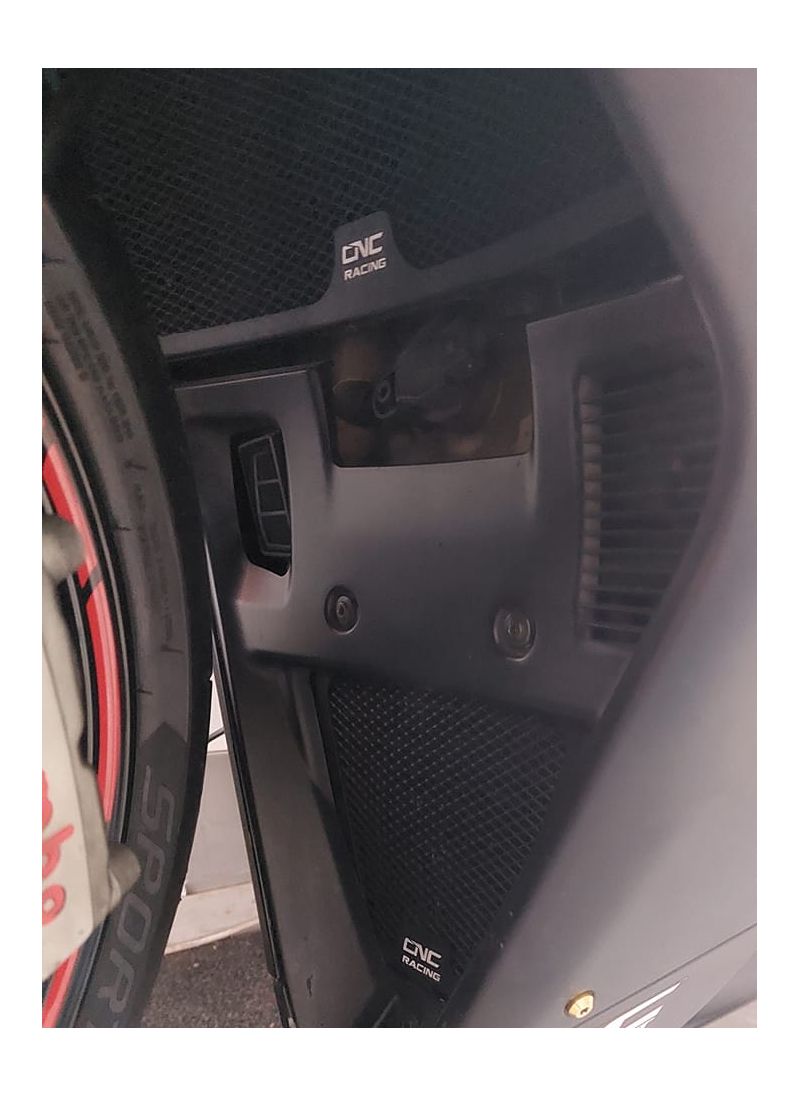 Radiator Cover Set Ducati 848 1098 1198