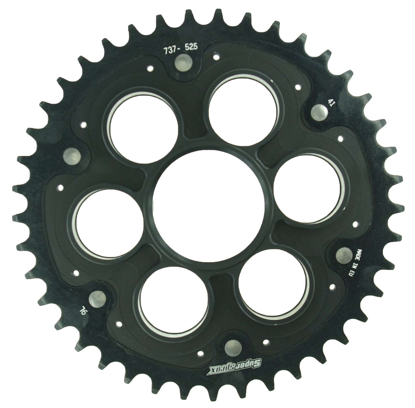 SuperSprox Stealth achtertandwiel 525 43-tands Ducati Diavel (2011-2018)