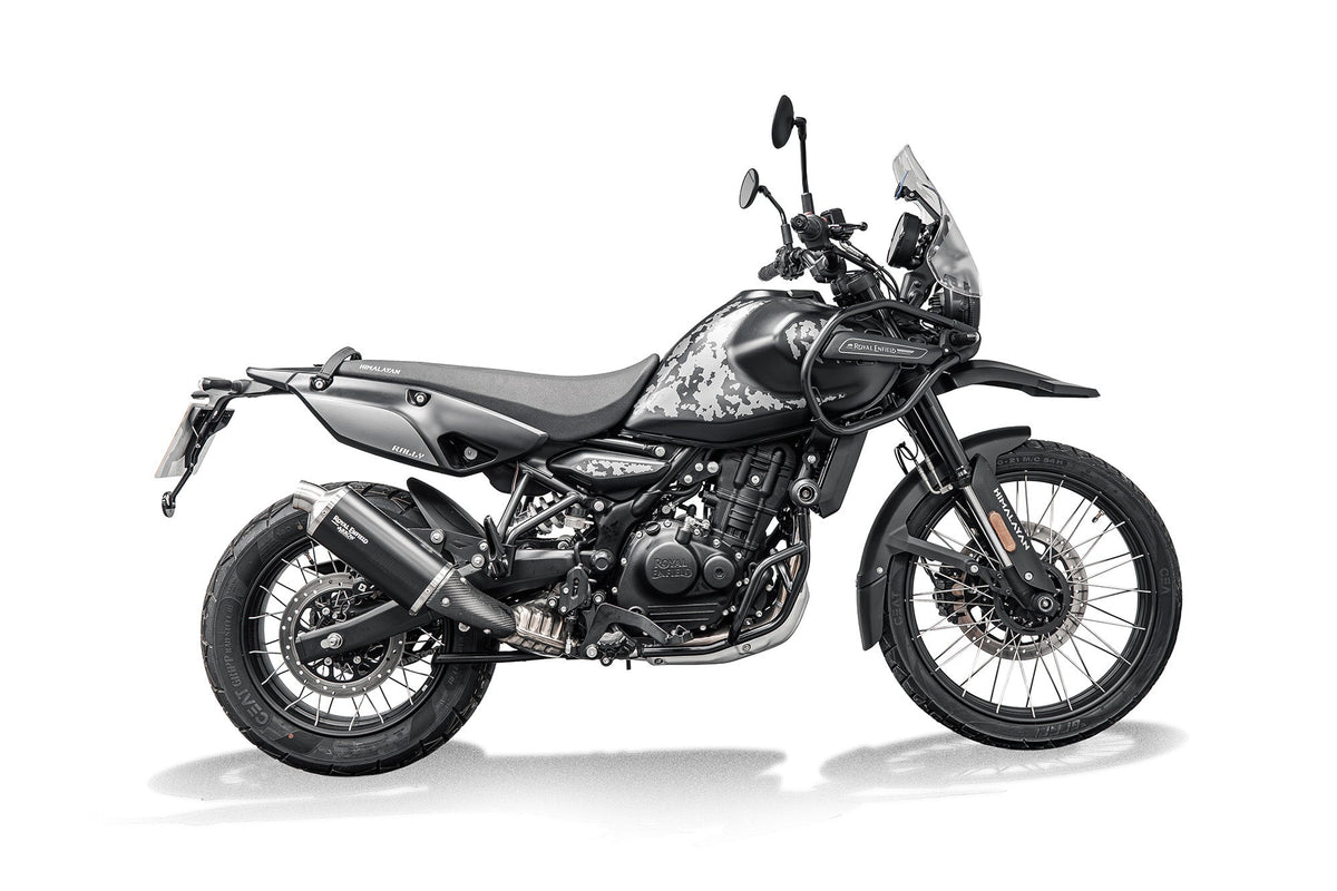 Valblokken set Evotech - Royal Enfield Himalayan 450 (2025+) (Crash Bar Compatible)