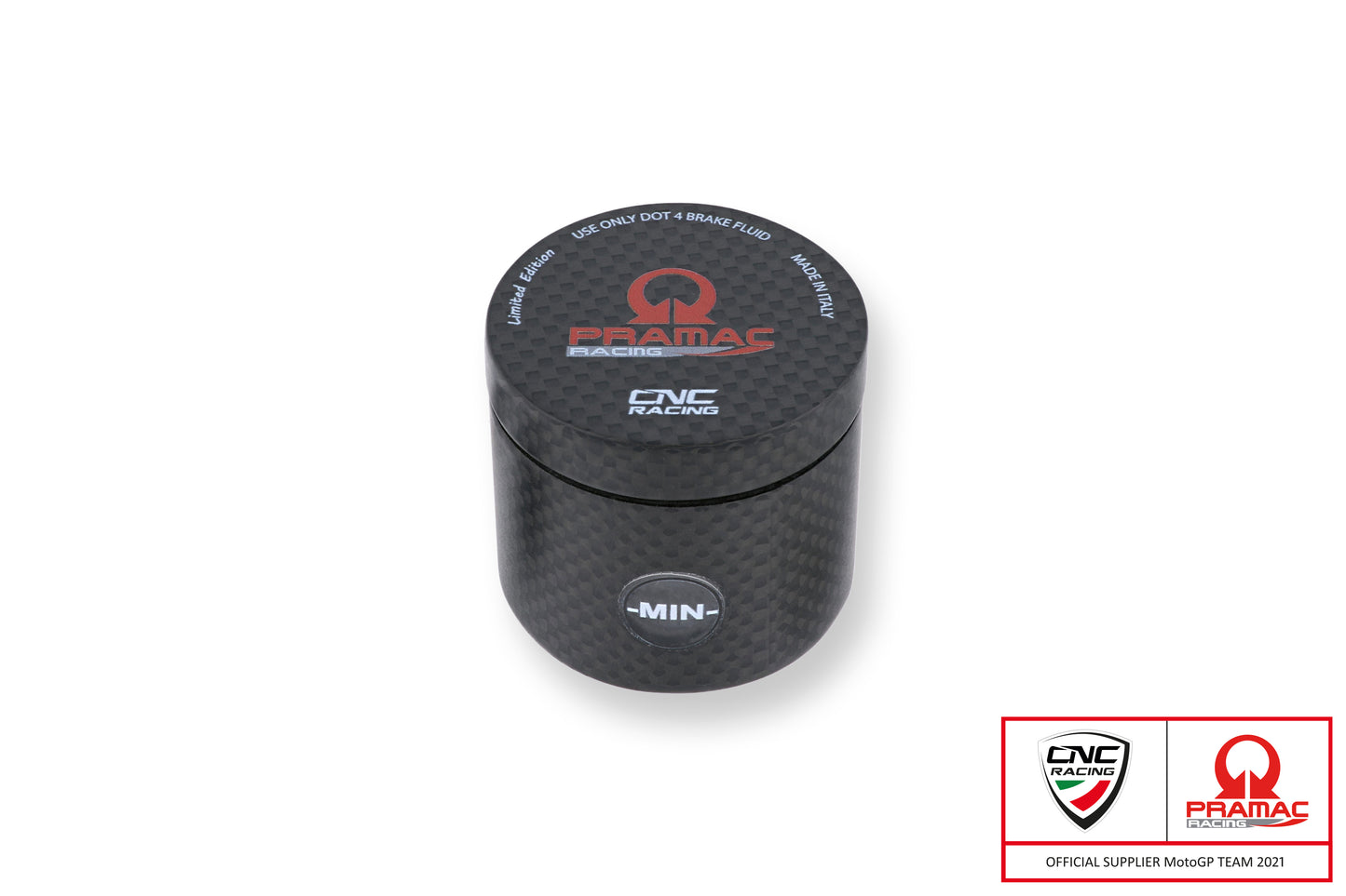 Vorderbremsflüssigkeitsreservoir 25 ml Kohlenstoff - Pramac Racing Limited Edition Ducati Diavel Carbon (2011-2018)