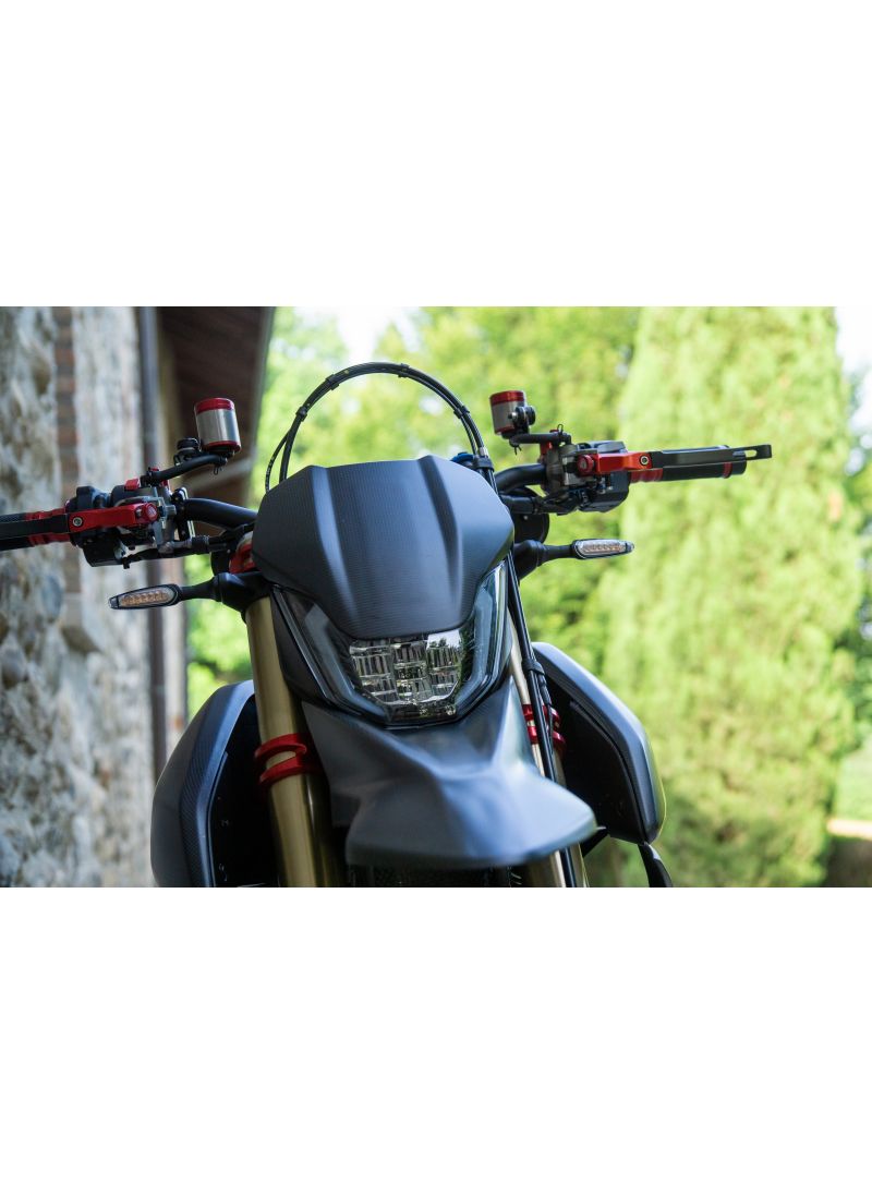 Fluid Reservoir for Rear Brake Fluid or Clutch Fluid 12ml - Titanium