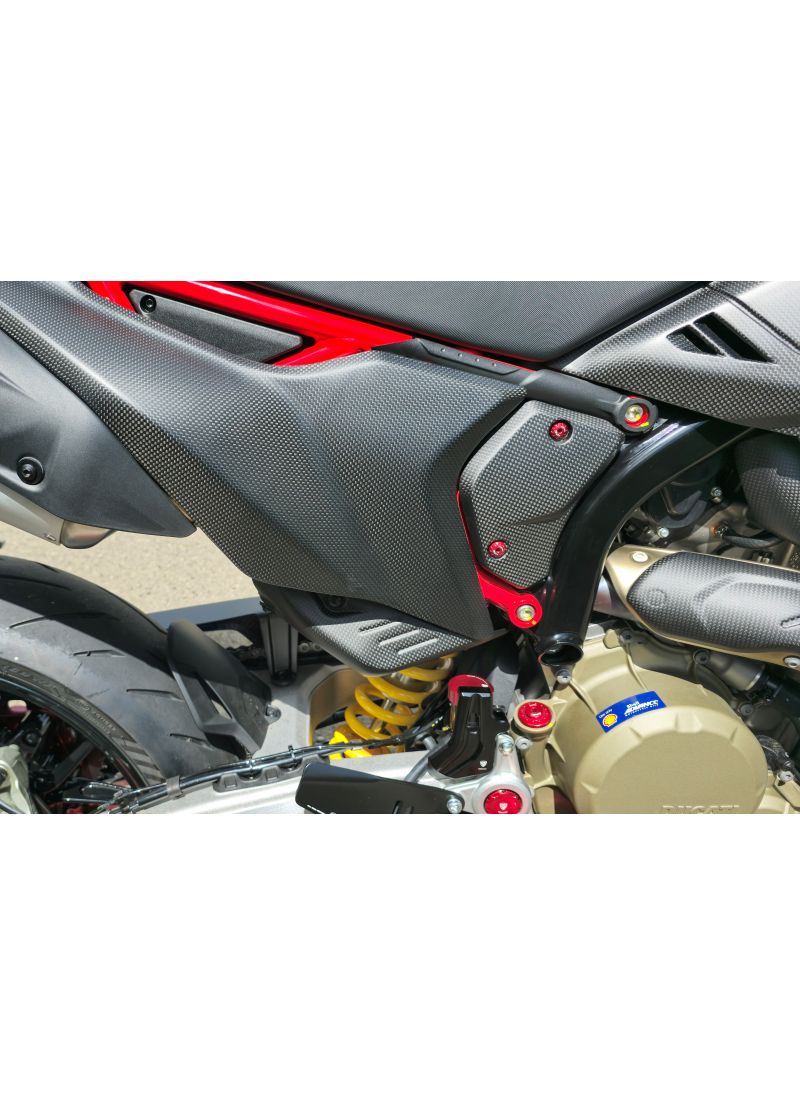 Rear Brake Fluid Reservoir Holder - Ducati Hypermotard 698 Mono 2024+