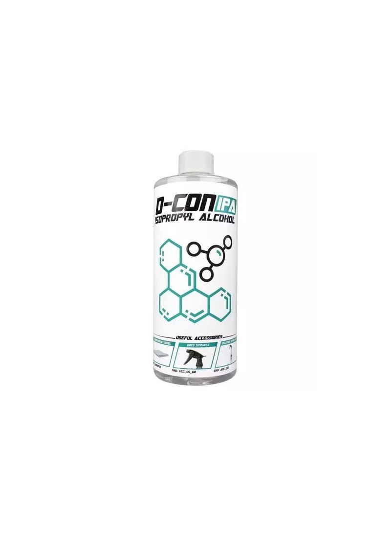 D-Con IPA Fluid de limpieza de alcohol isopropílico 1000 ml
