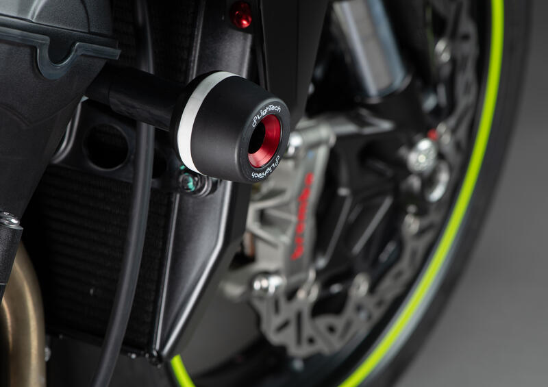 Valblokken set Triumph Street Triple 765 R 2017+