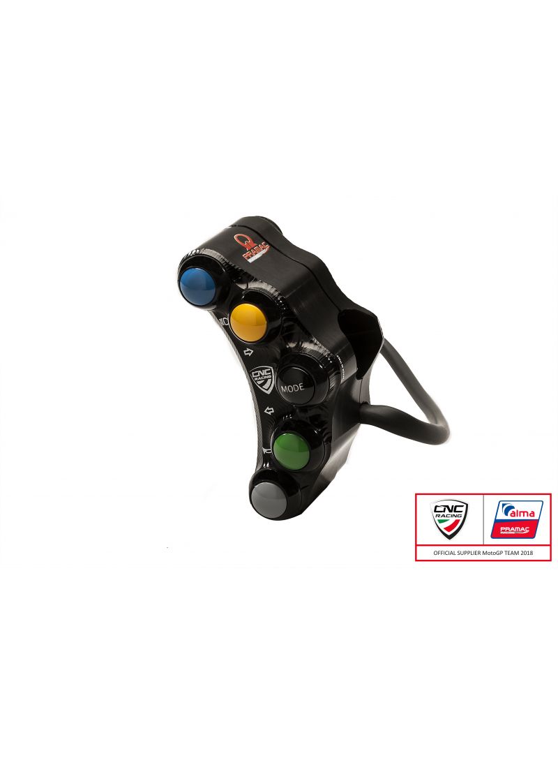Pramac Left Handlebar Switch kit Street - Pramac Limited Edition Ducati Hypermotard 1100 (2007-2012)