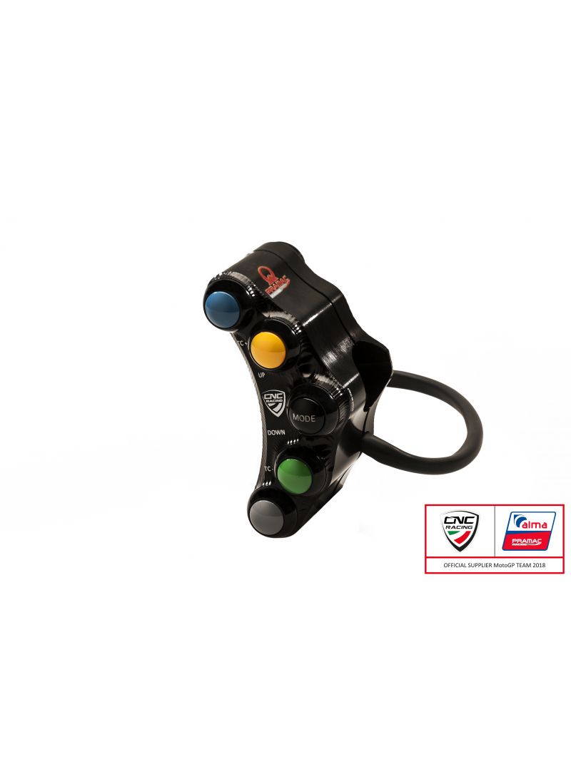Pramac stuurconsole knoppen links - Race - Pramac Limited Edition Ducati Hypermotard 939 (2016-2018)