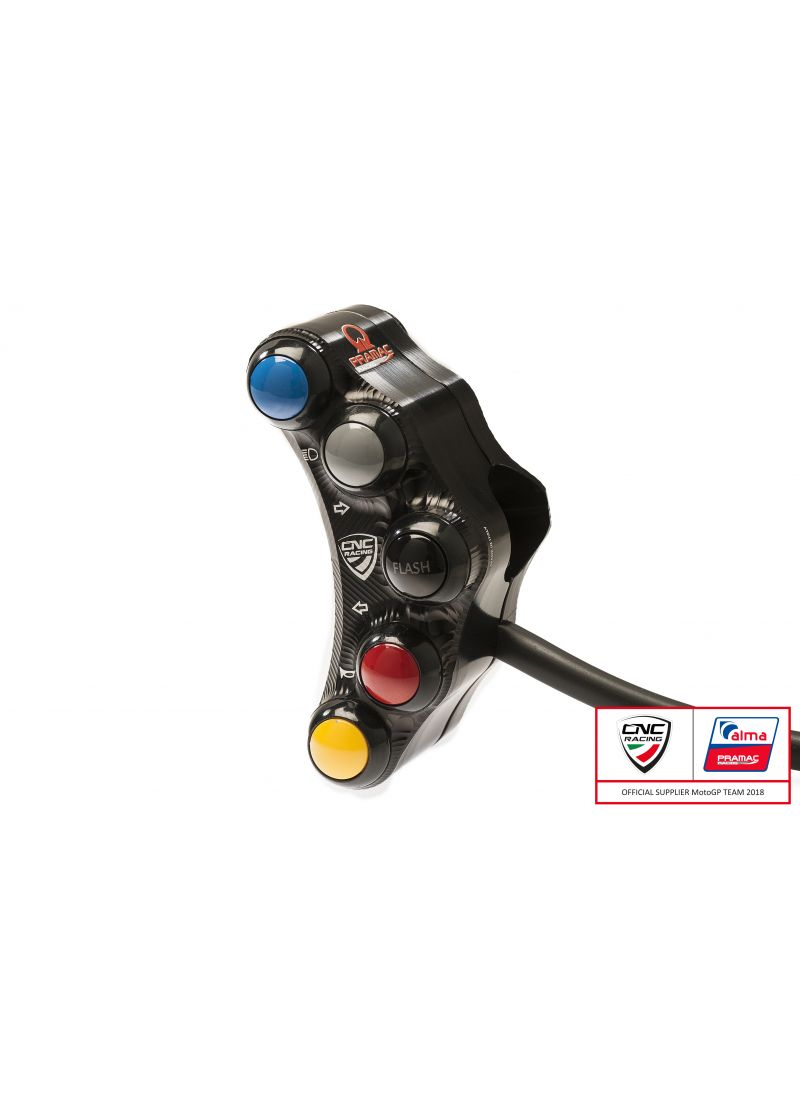 Pramac stuurconsole knoppen links - Race - Pramac Limited Edition Ducati 848 (2008-2013)