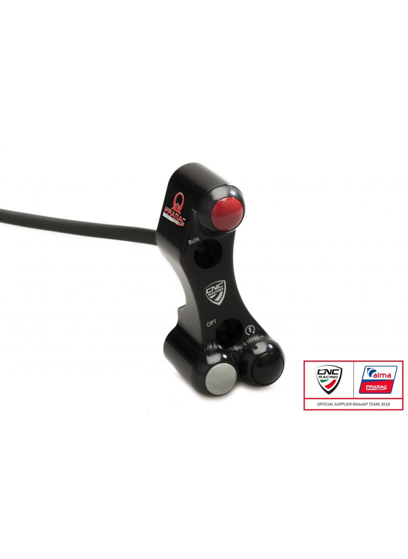 Pramac Stuurconsole knoppen rechts - voor gebruik met originele of Brembo RCS rempomp Ducati 848 (2008-2013)