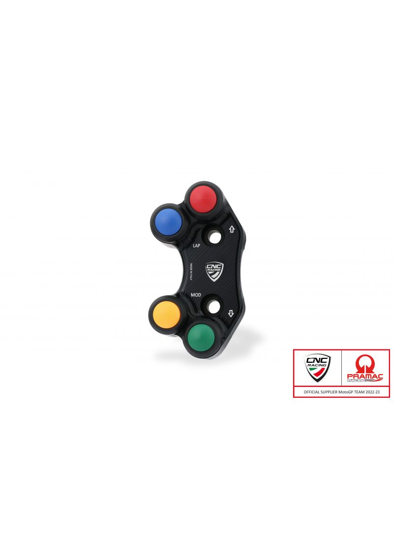 Pramac stuurconsole knoppen links - Race - Pramac Limited Edition Ducati Panigale V2 (2020+)