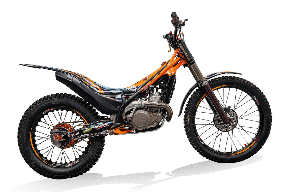 Evotech Number Board - Scorpa 125 SCT Racing (2023)