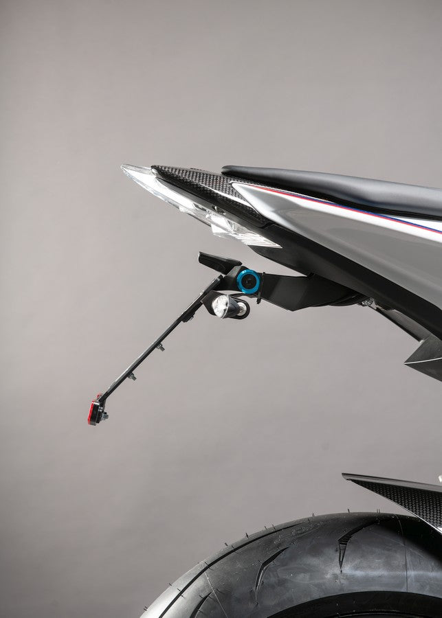Kentekenplaathouder E-keur Lightech – Innovation Meets Elegance - BMW S1000RR 2009-2018