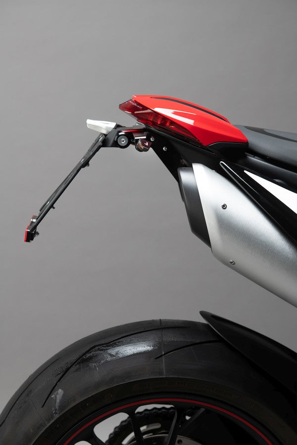 Evotech Ducati Hypermotard 950 RVE Kentekenplaathouder (2020-2025)