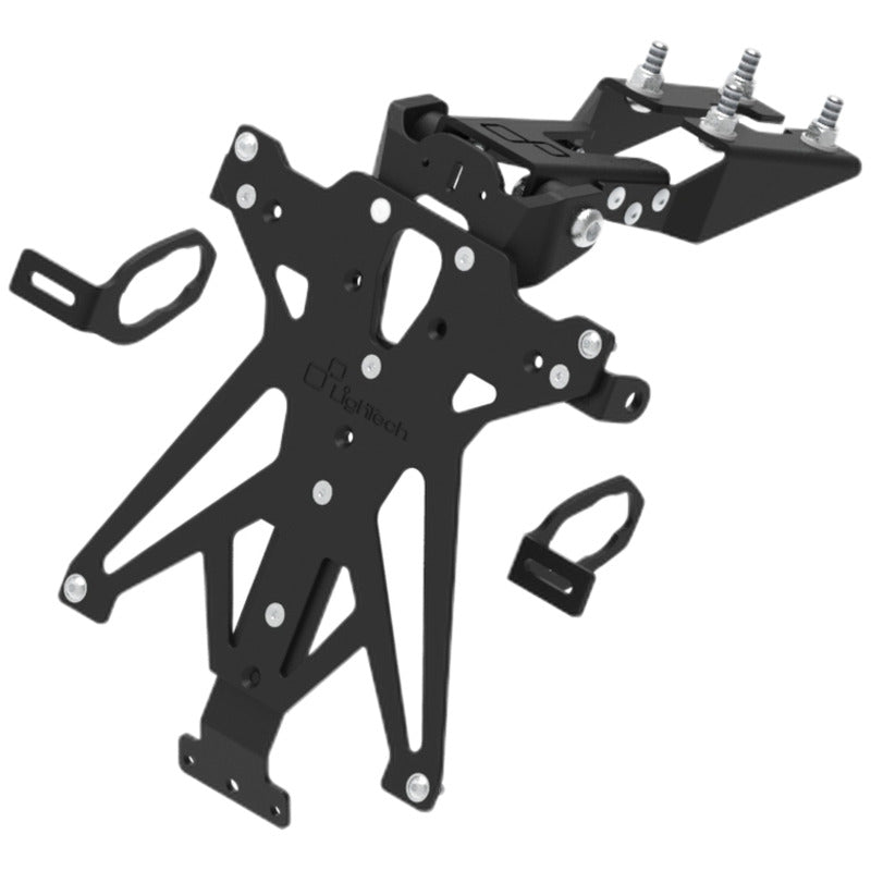 Kentekenplaathouder 'Race' Lightech Kit – Innovation Meets Elegance - Kawasaki ZX6R 2019-2024
