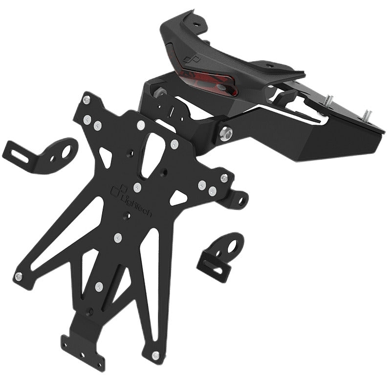 Lightech 'Race' Kit de titular de la matrícula - Innovation se encuentra con elegancia - Suzuki GSX 8 R 2024
