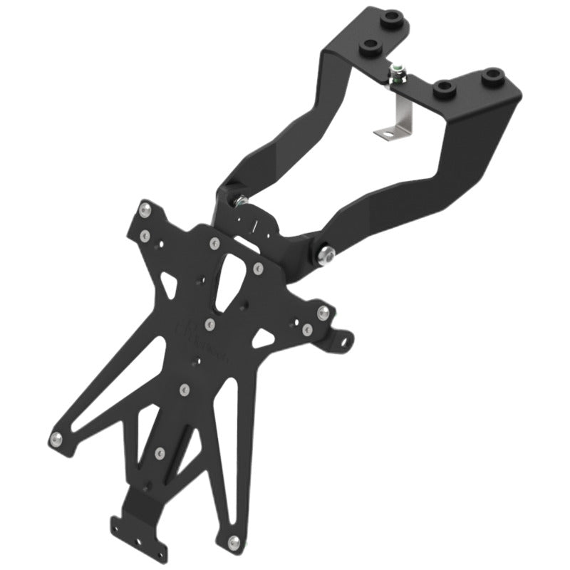 Lightech 'Race' License Plate Holder Kit - Innovation meets Elegance - Triumph Speed Triple 1050/R 2011-2015