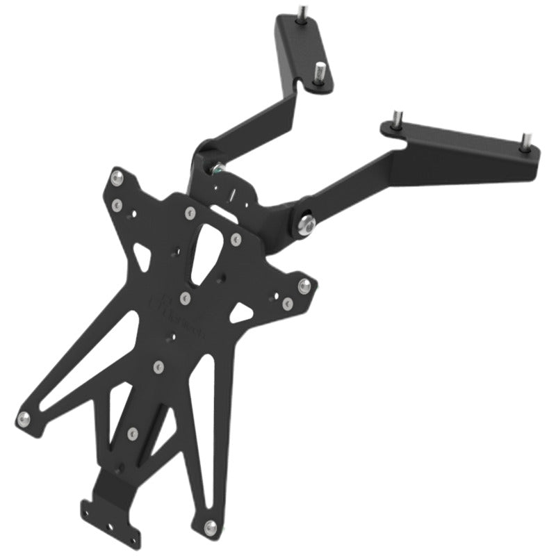 Kentekenplaathouder 'Race' Lightech Kit – Innovation Meets Elegance - Yamaha T-Max 530 2012-2016