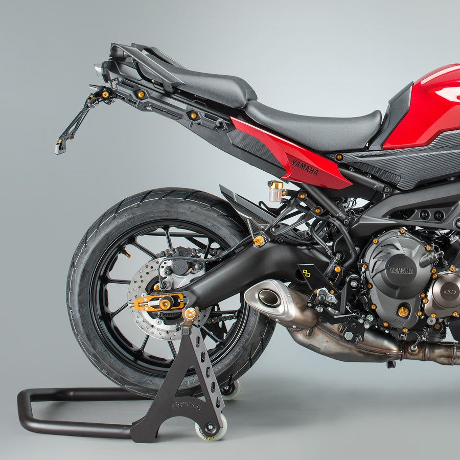 Lightech 'Race' Kit de titular de la matrícula se reúne con elegancia-yamaha MT-09 Tracer/GT 2015-2017