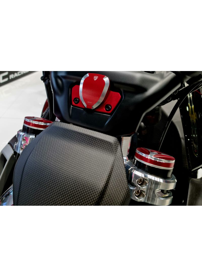 Fork Leg Plug Covers (2 pcs.) Ducati Diavel V4 2023+
