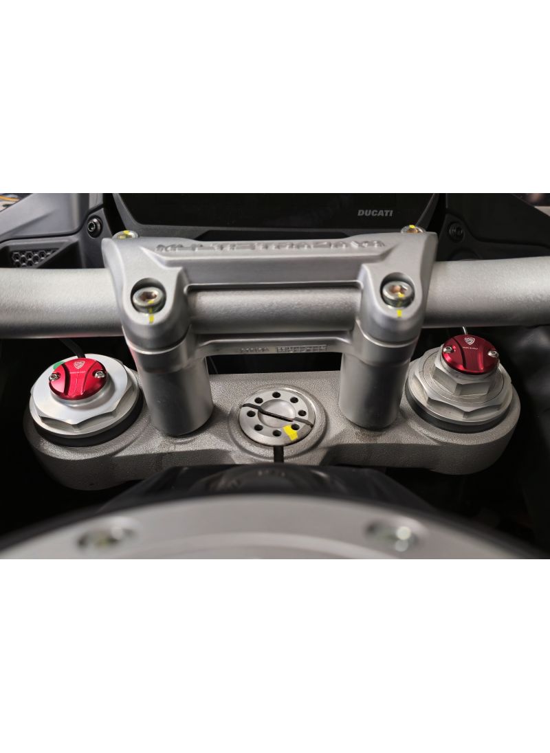Fork Leg Plug Cover (1 pc.) - Ducati Multistrada V4 S 2021+